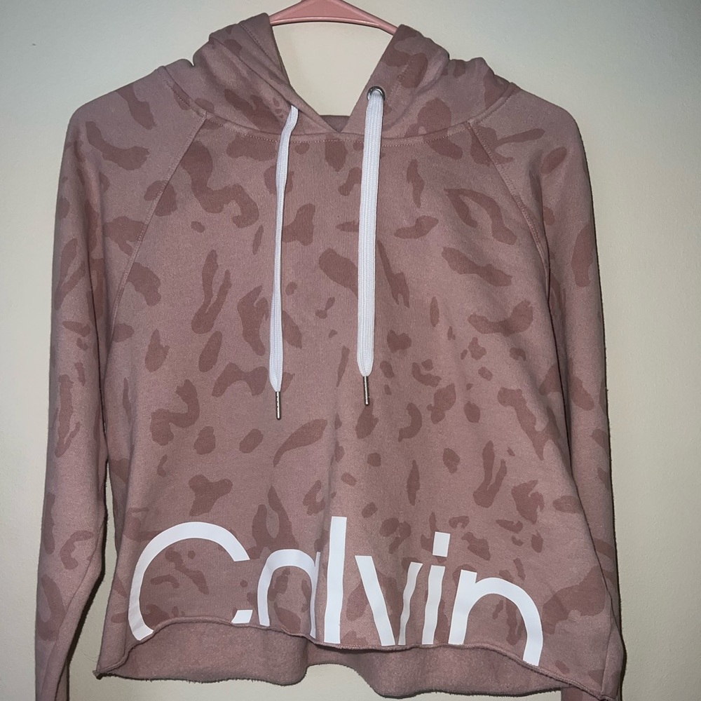 Calvin Klein crop hoodie